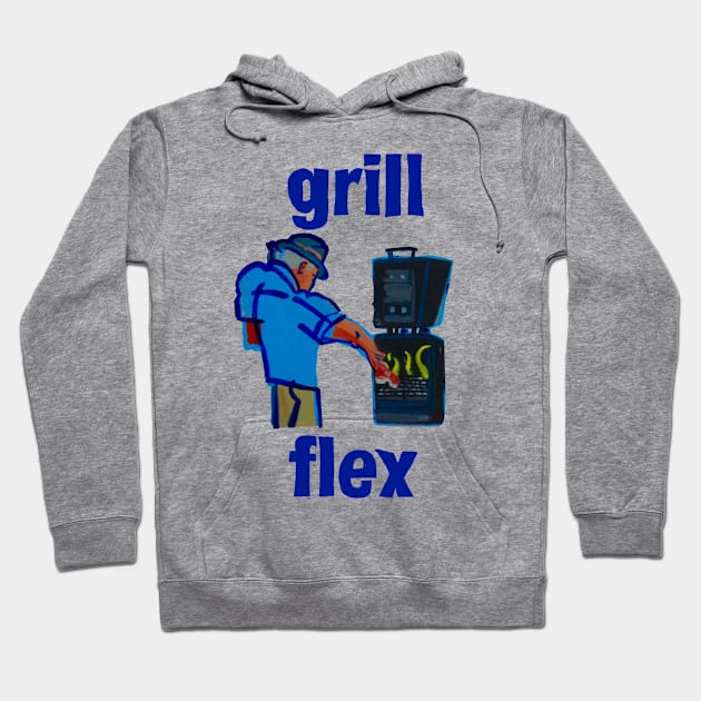 Grill Flex Hoodie by SPINADELIC